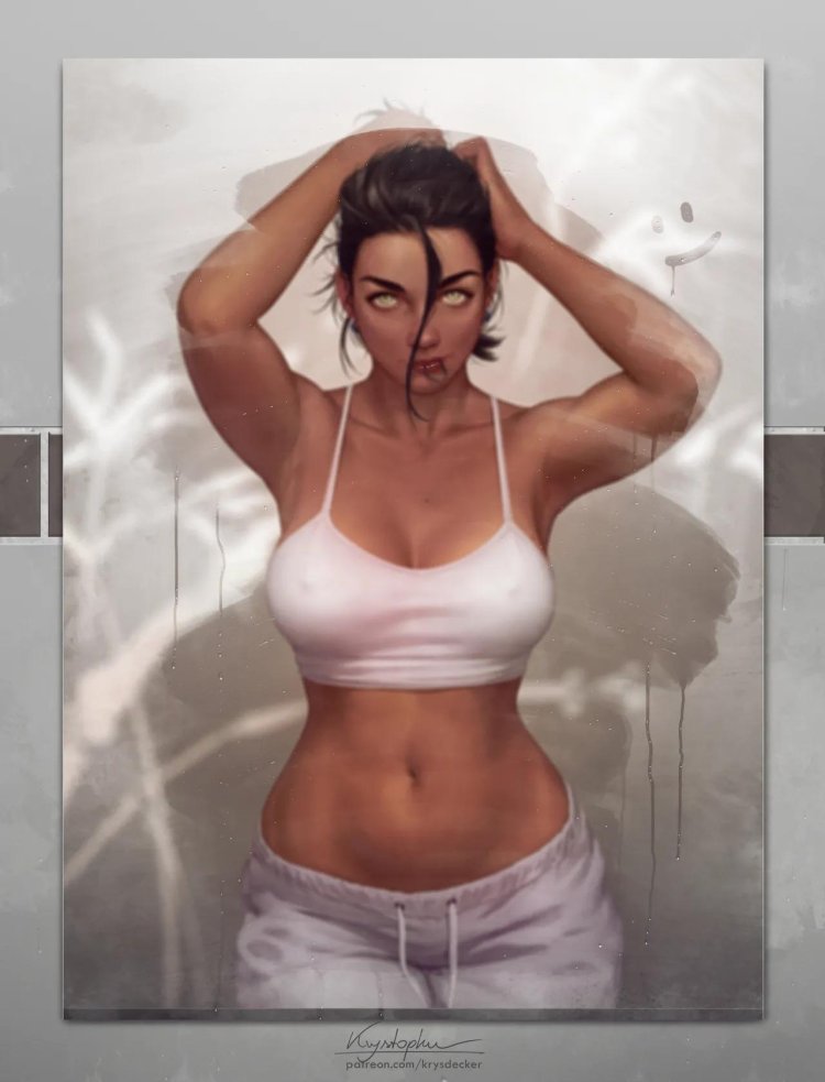 Art drawings of girls