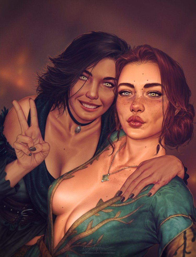 Triss Mrigold Witcher
