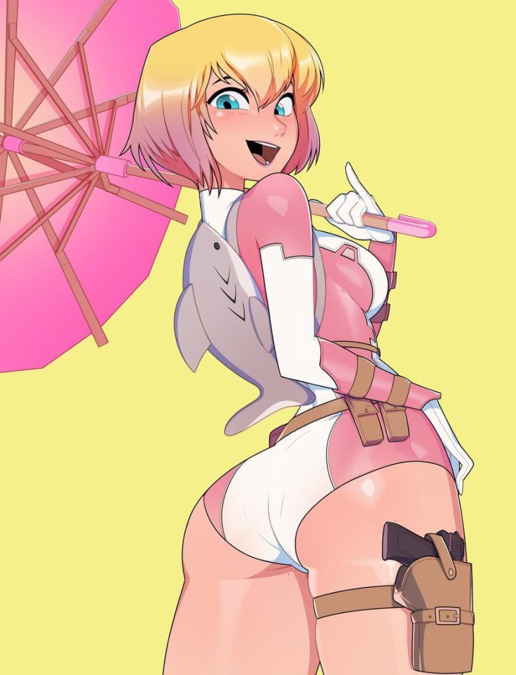 Gwenpool Anime