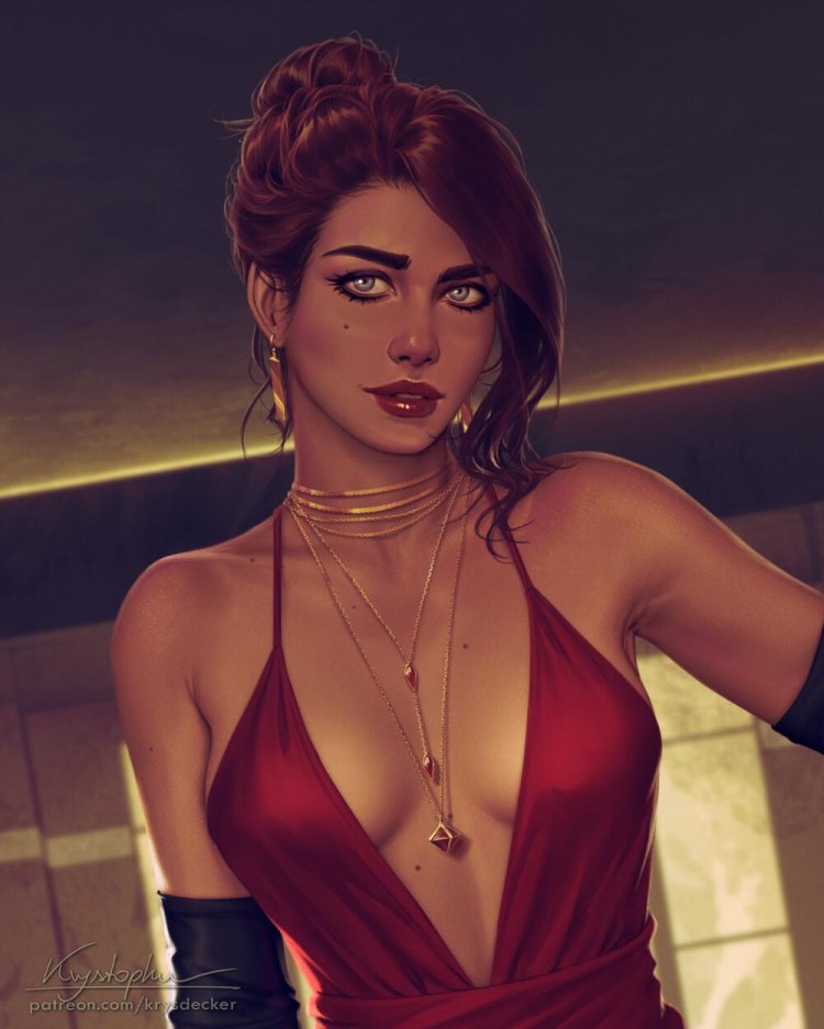 Krystopher Decker Art