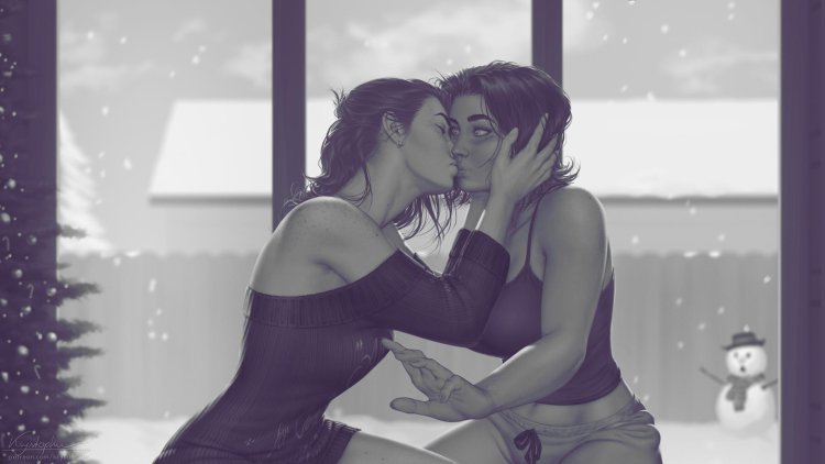 Lesbian art