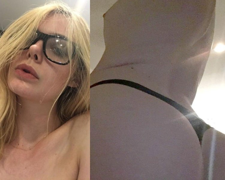 Elle fanning leaked