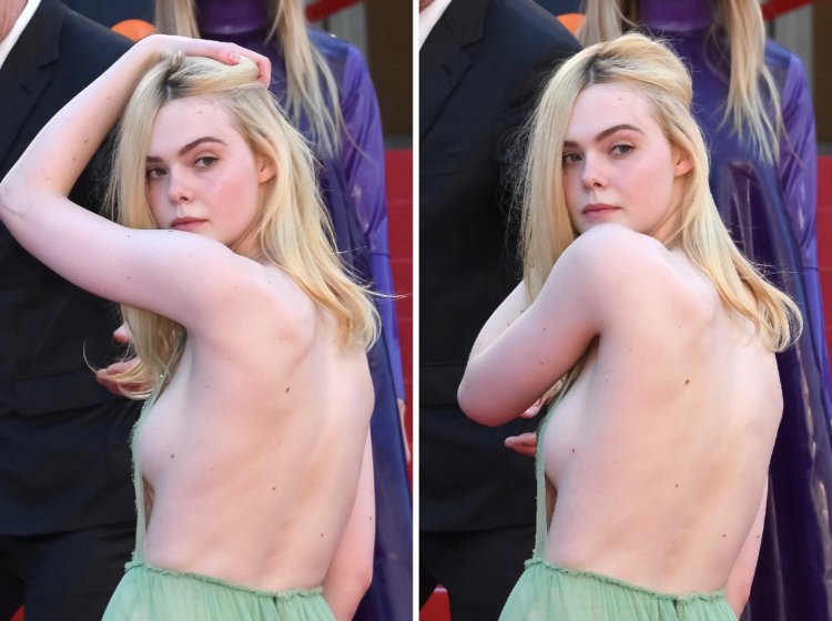 El Fanning Naked