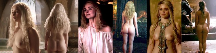 Emilia Clark Daenerys Nude
