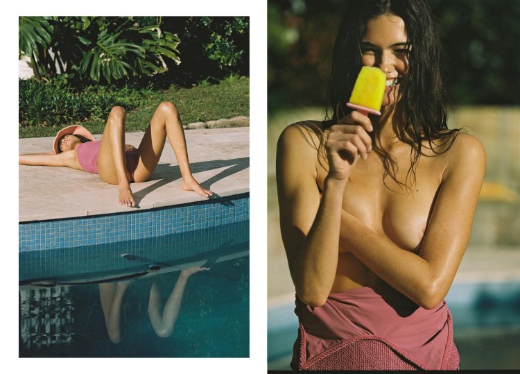 Fashionable swimwear