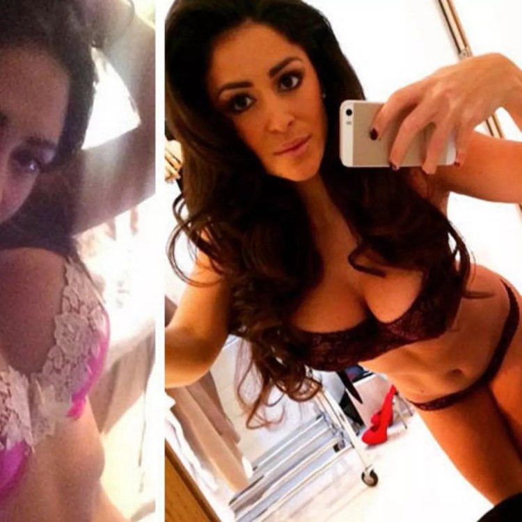 Charlotte Springer Selfie