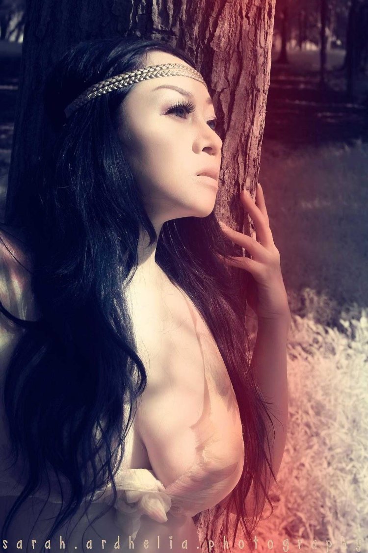 Sarah ardhelia bugil