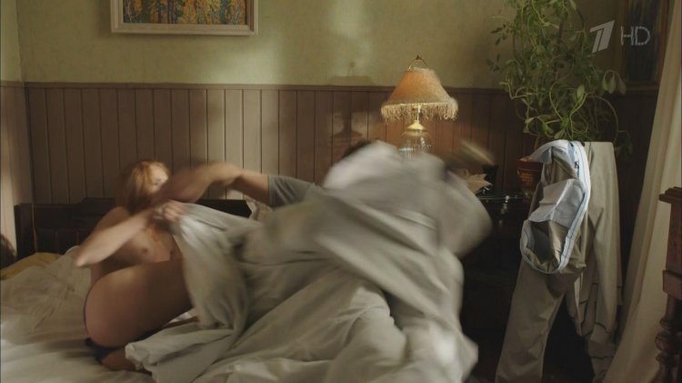 Evgenia Loza naked in the film