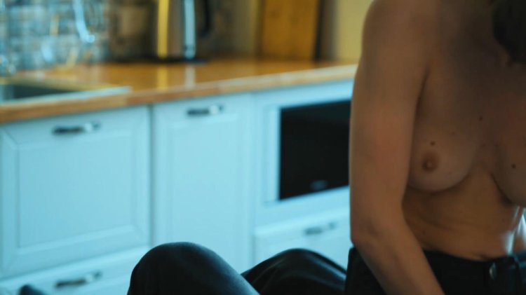 Julia Peresild in the underwear of film