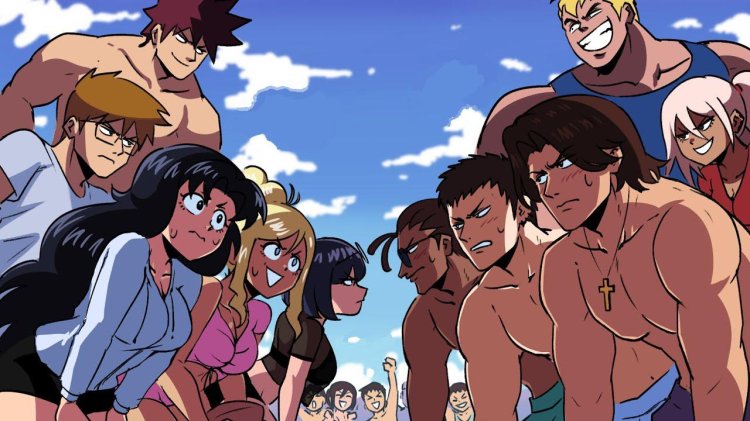 Tomboy Childhold Friend comics