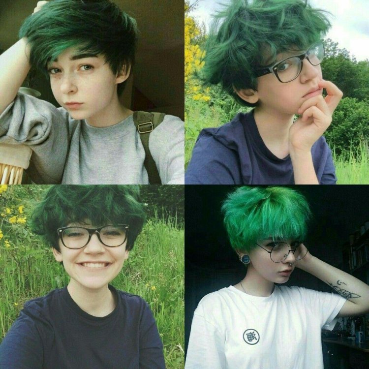 Korean hairstyle Tomboy Yang