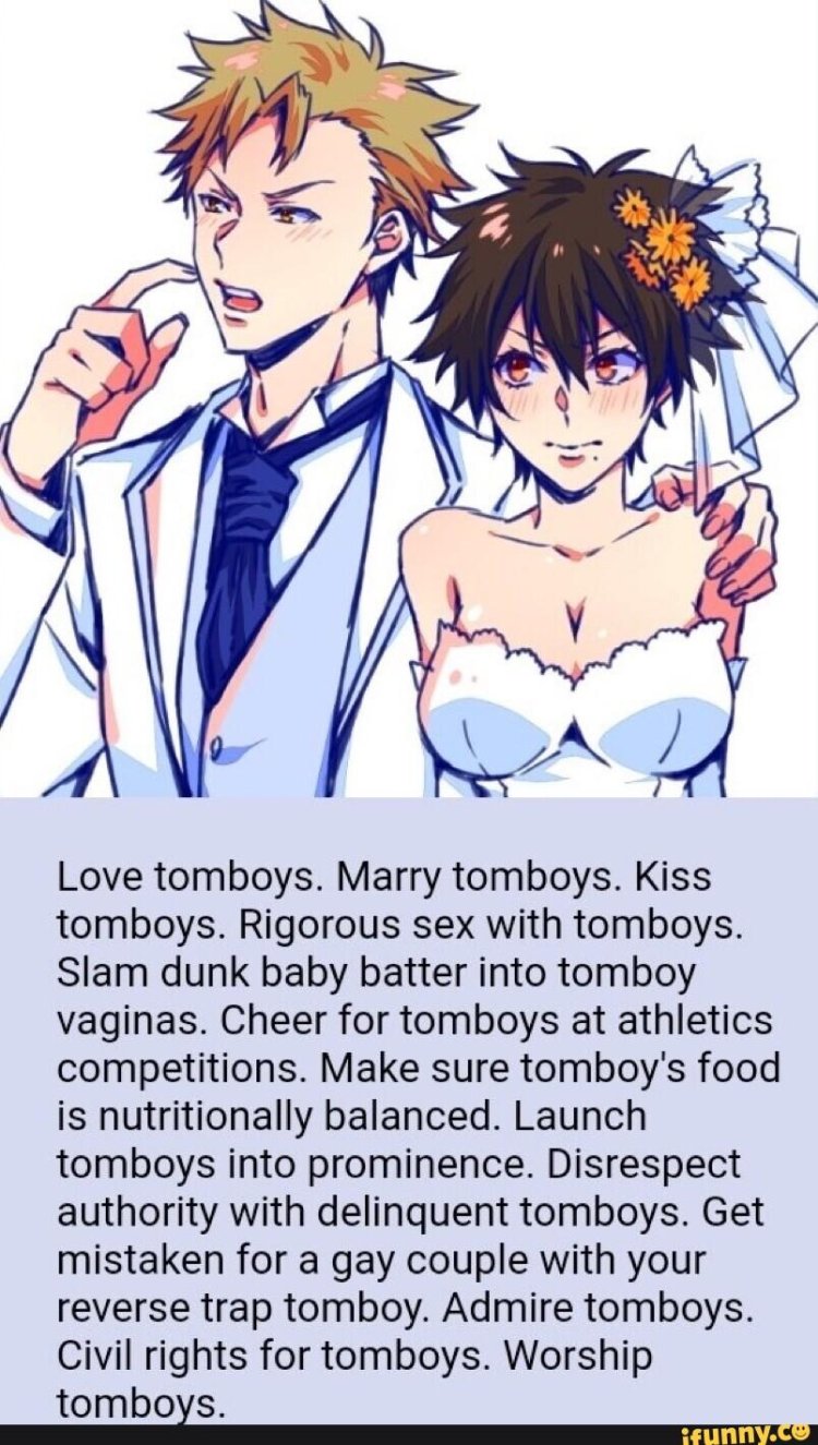 Tomboy kiss
