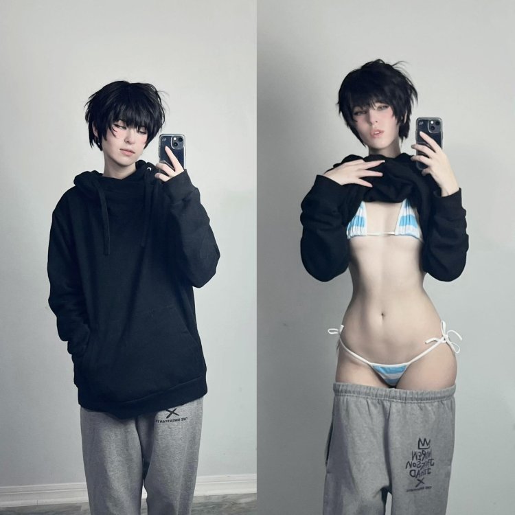 Girls similar to boys nude