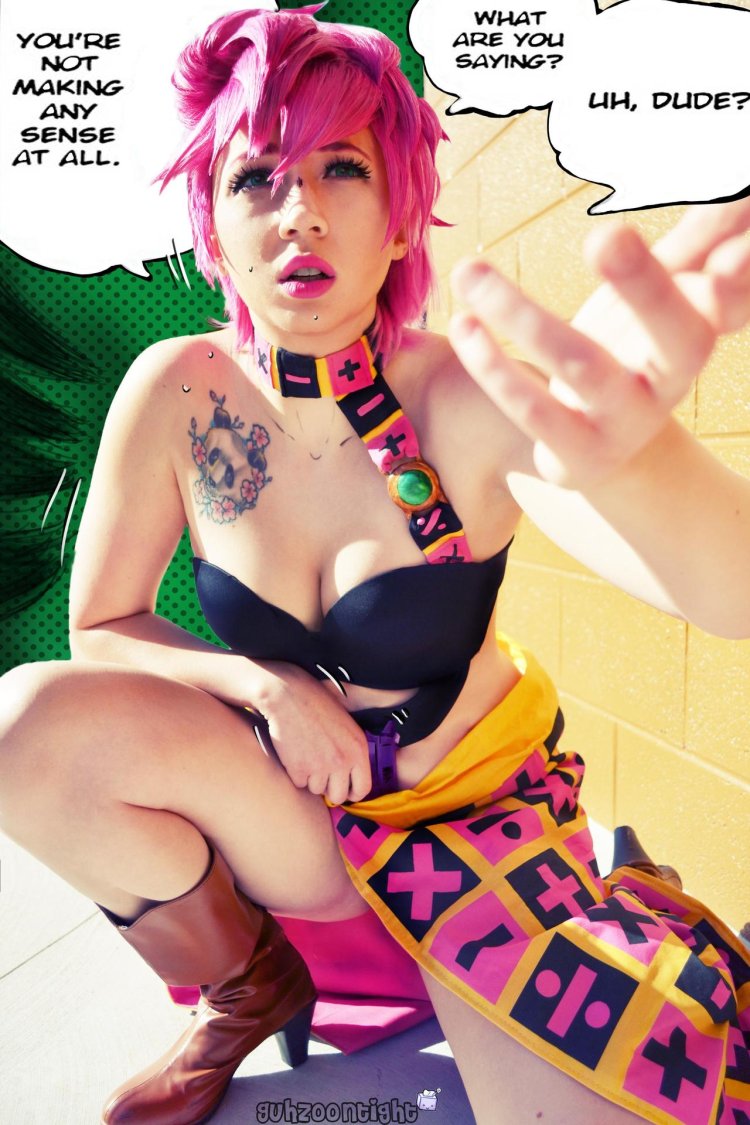 Trish Una cosplay
