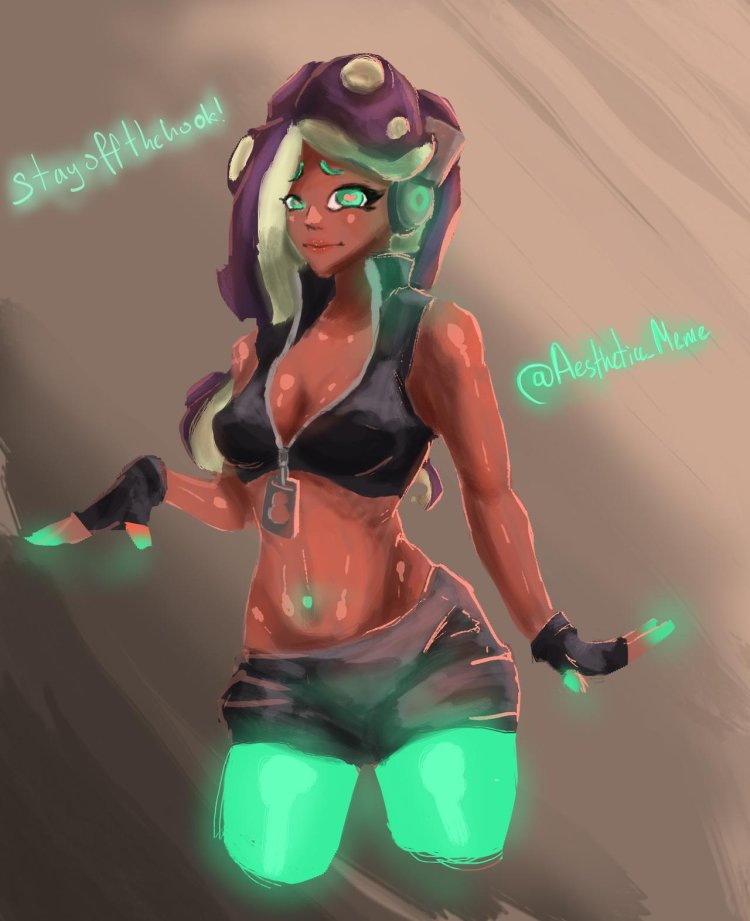 Splatoon marina