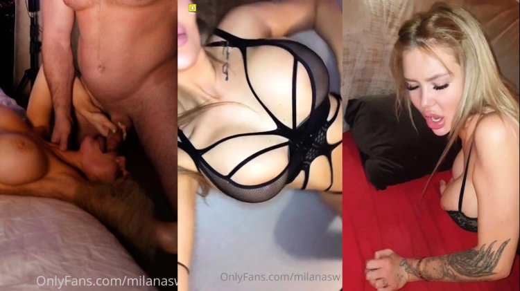 Milana Milk Porn actress Anal