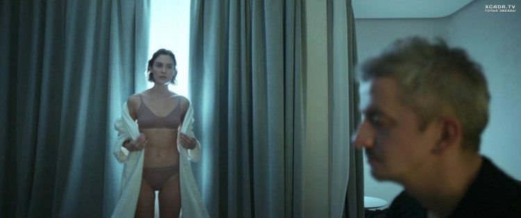 Irina Starshenbaum in underwear