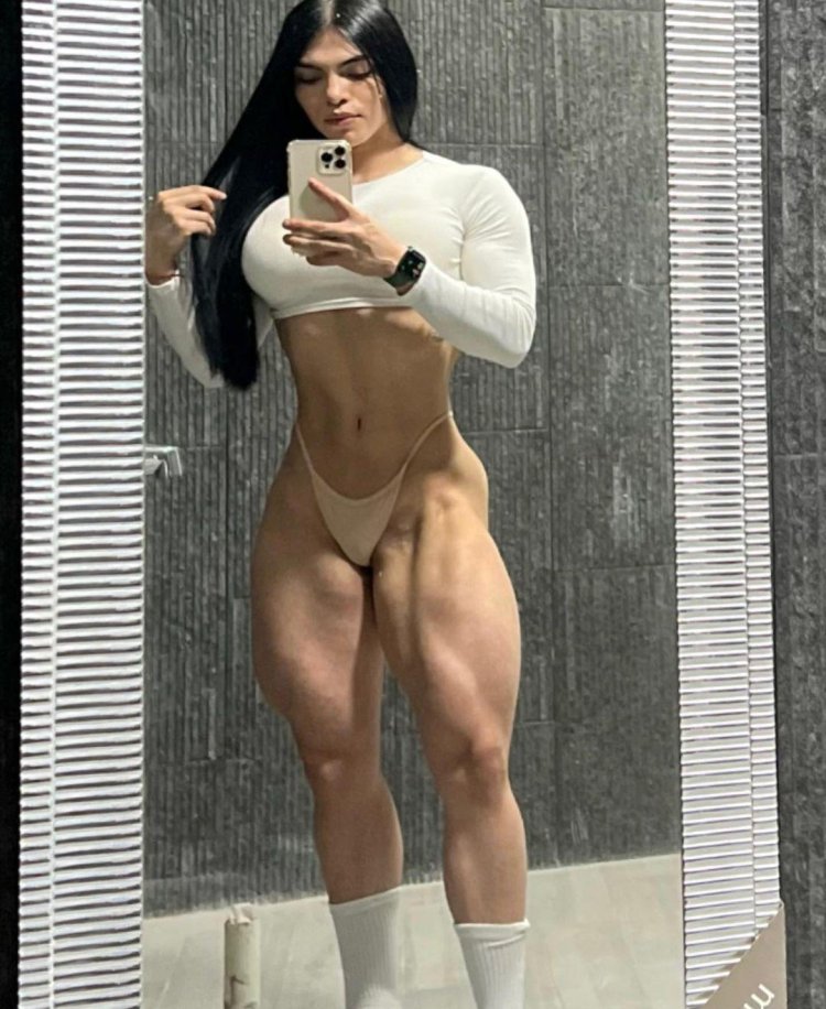 Bodybuilding girl