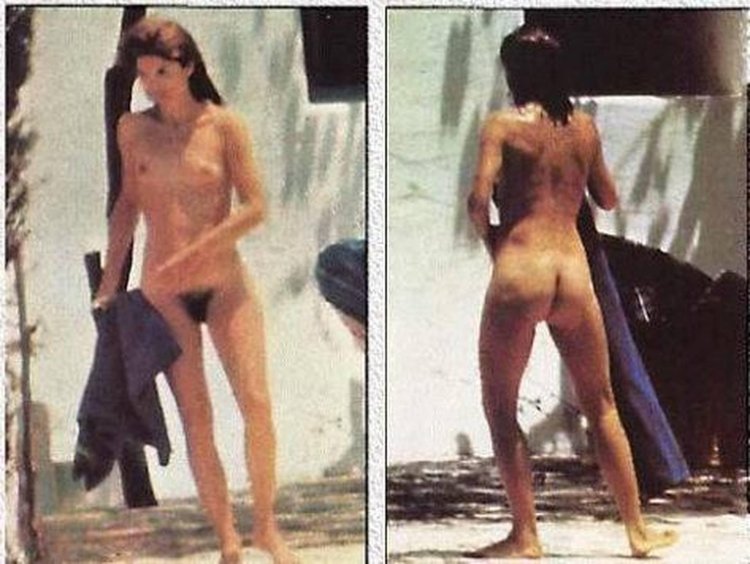 Naked Jacqueline Kennedy