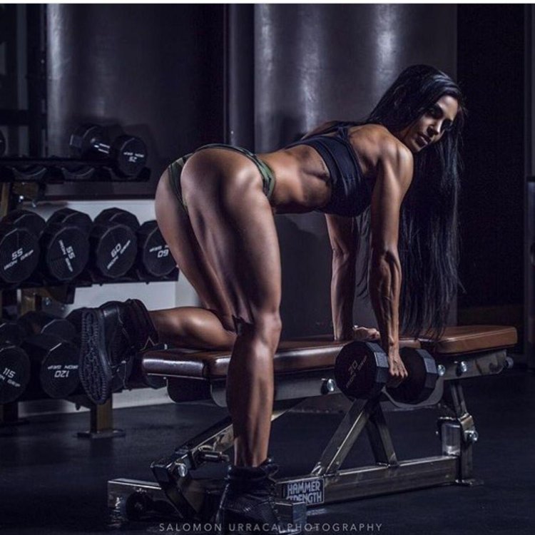 Fitness models Naked