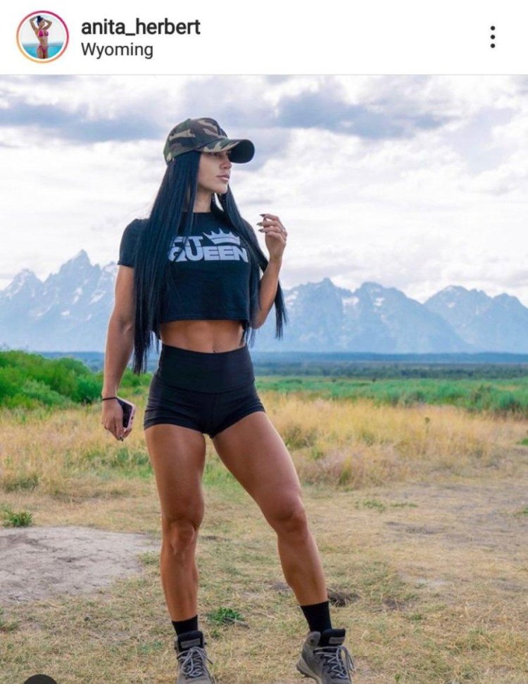 Fitness model of women