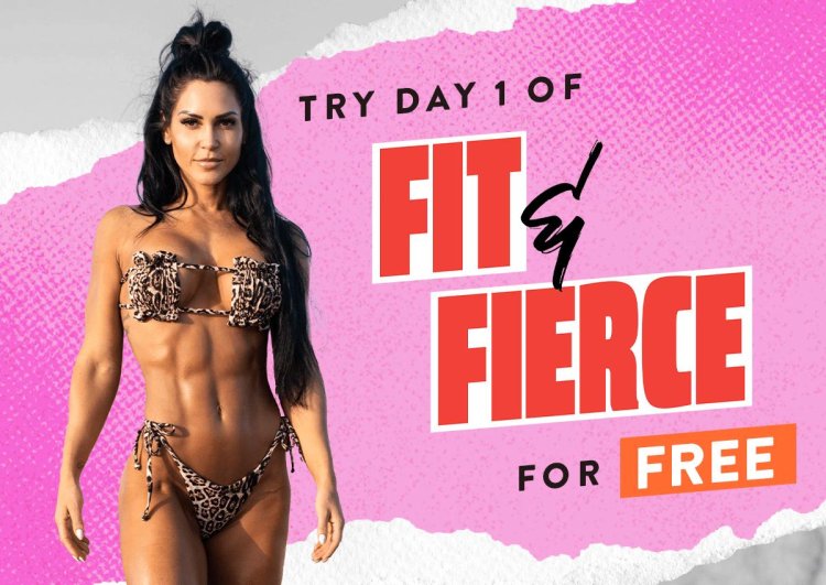 Fitness Model Andrea Brazier