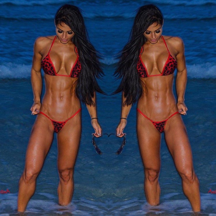 Fitness Bikini Anita Herbert