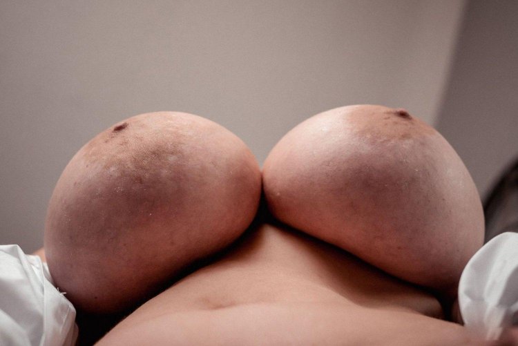 Huge breasts