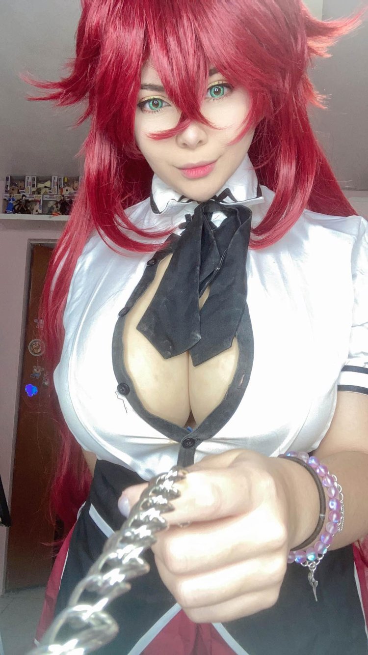 Rias Gremory Cosplayersha