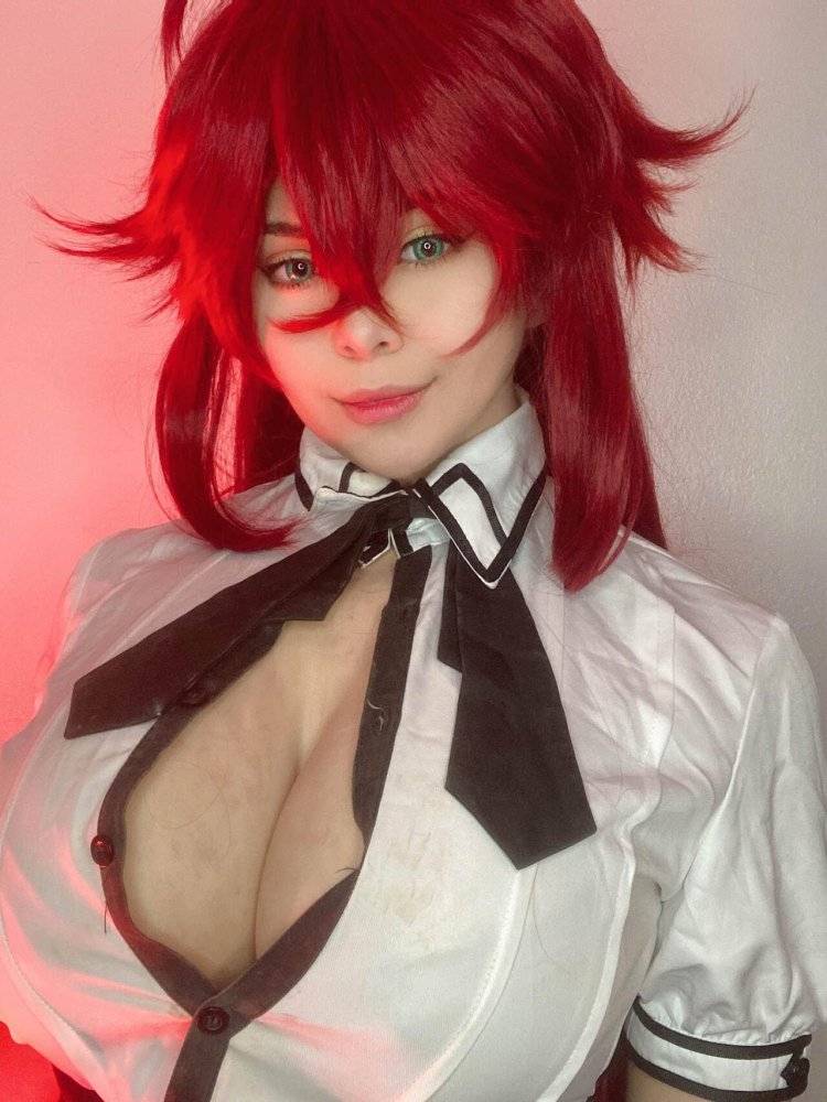 Rias Gremory Cosplayersha