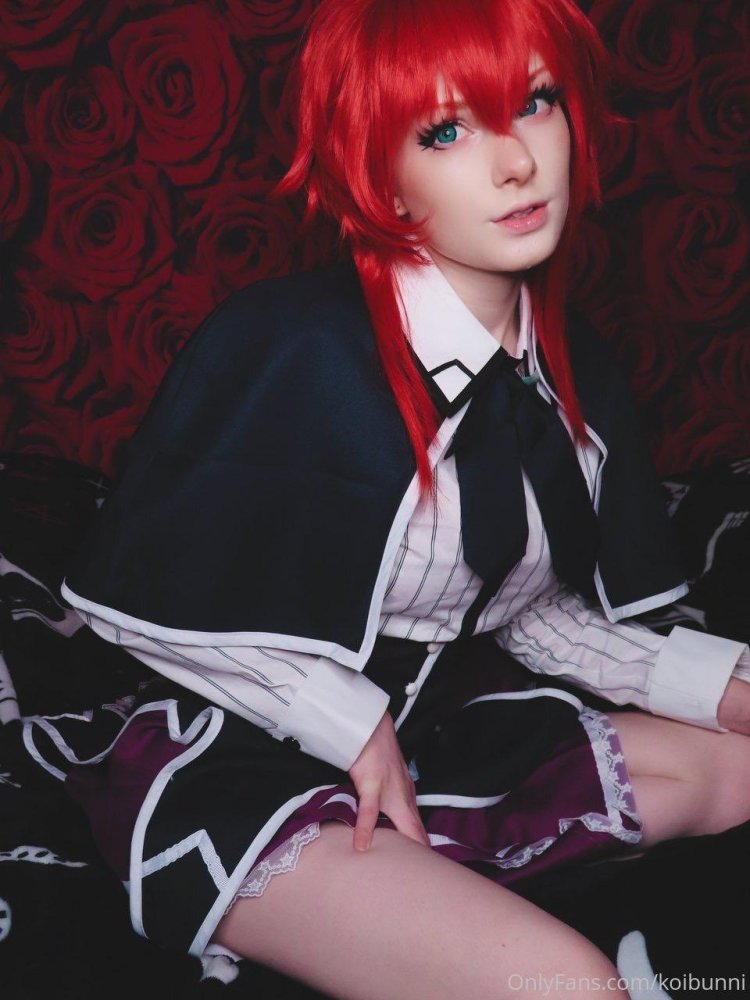 Hidori Rose Cosplay Rias