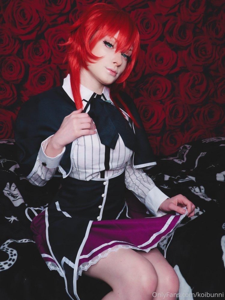 Hidori Rose Cosplay Rias