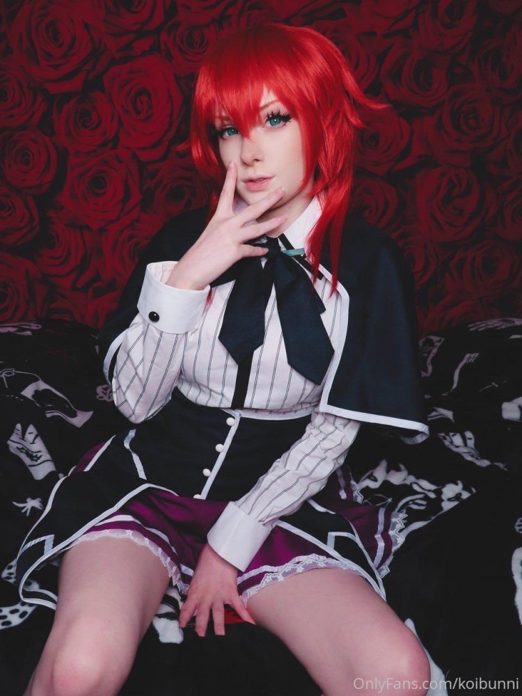 Hidori Rose Cosplay Rias