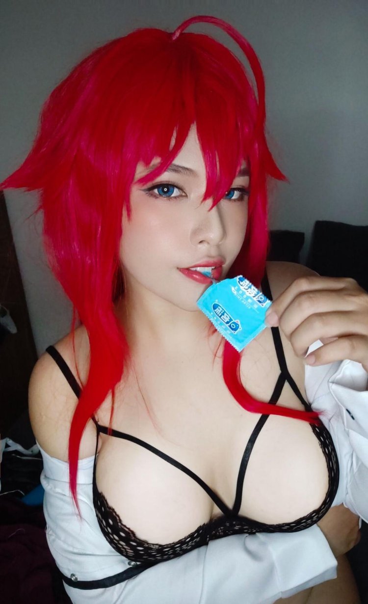 Girls cosplay anime