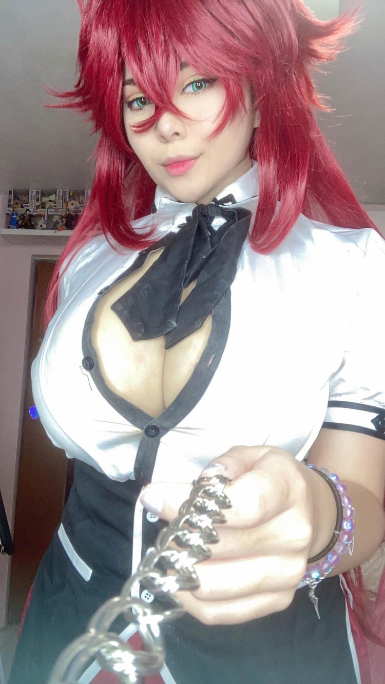 Rias Gremory Cosplayersha