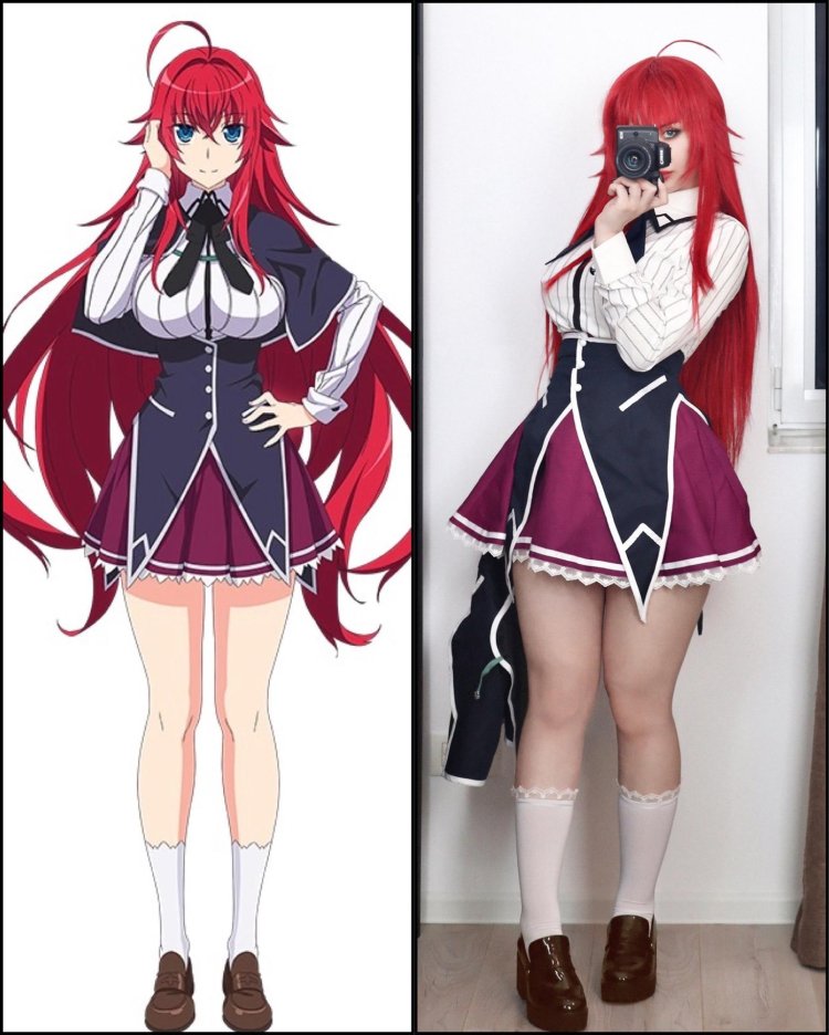 School of Demons Rias Gremory