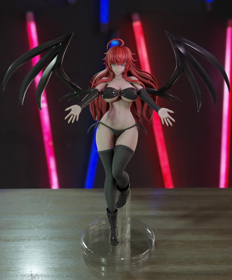 Rias gremory figure