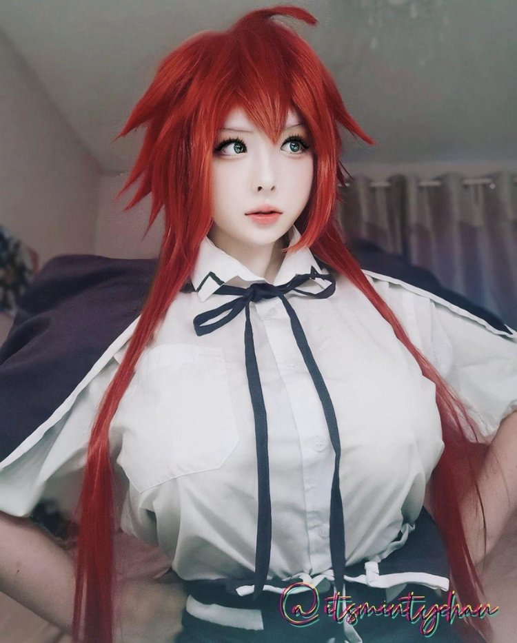 Rias Gremory Cosplayersha