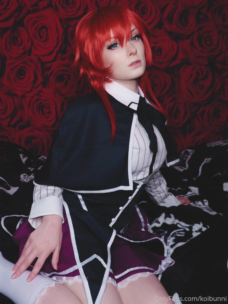 Hidori Rose Cosplay Rias