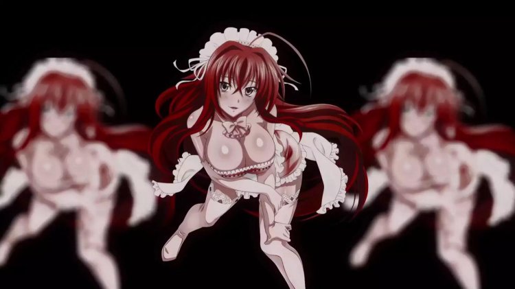Anime High School dxd Rias Gremory