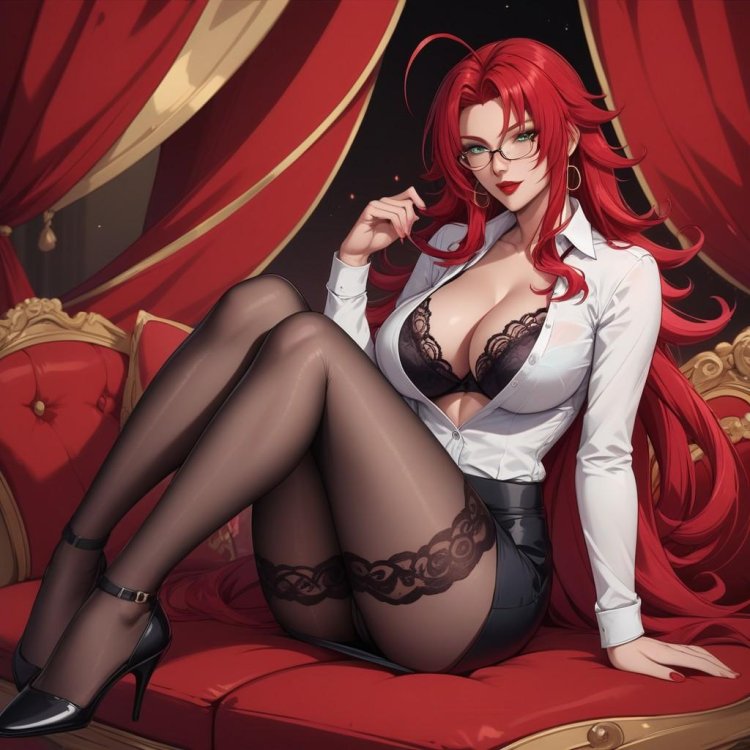 Rias Gremori boobs
