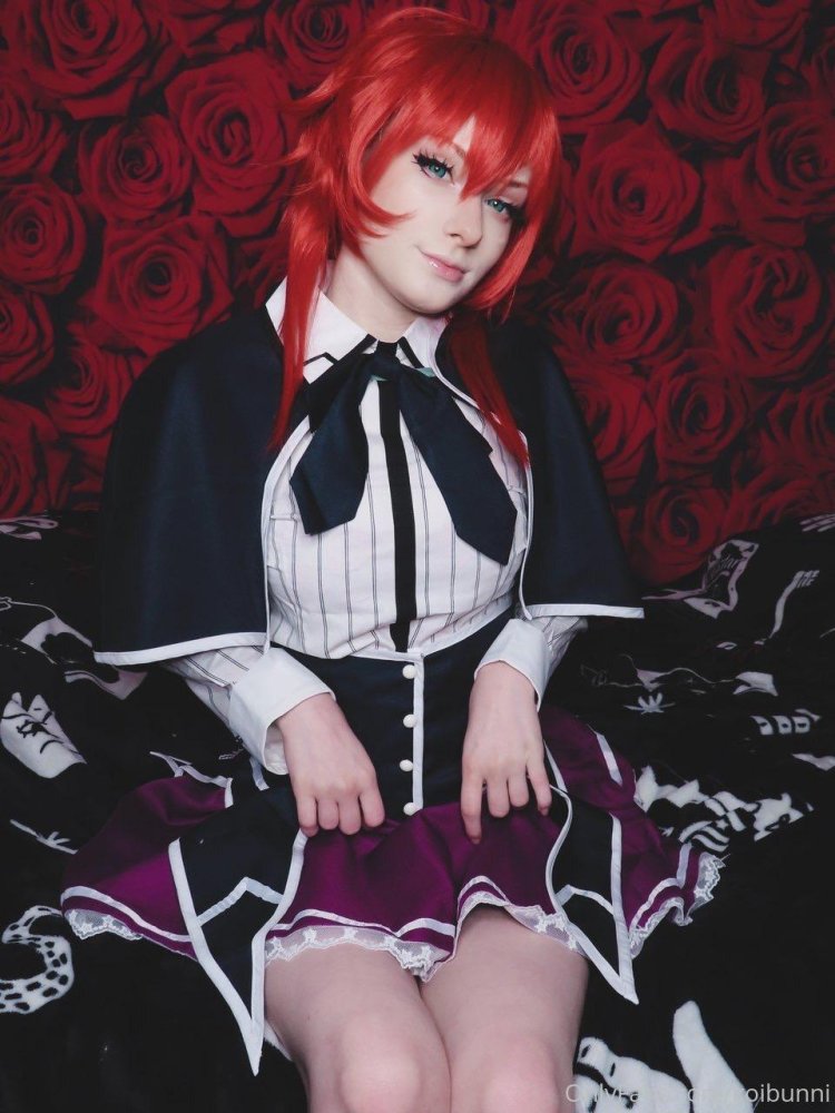Rias cosplay