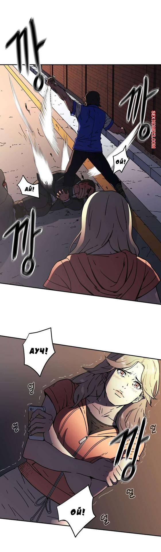 Manga is a born mercenary