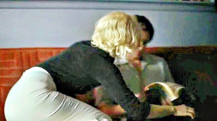 Ana de Armas in the role of Marilyn Monroe