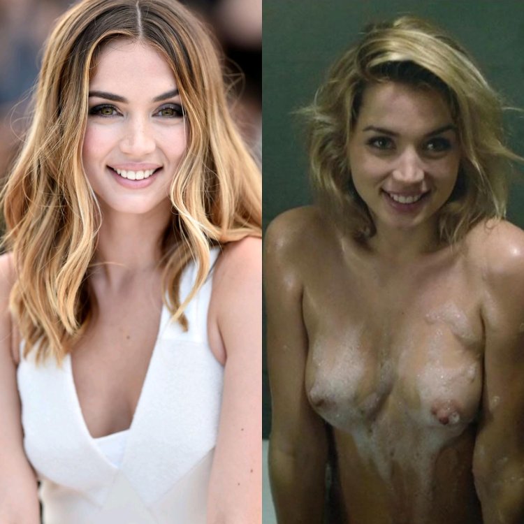 Actress Ana de Armas Naked