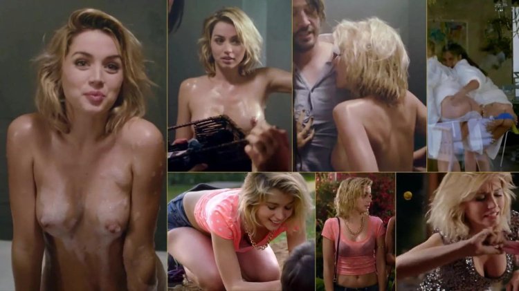 Who is there Ana de Armas