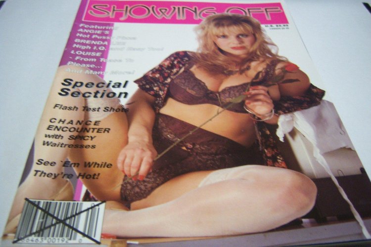 Erotic magazines