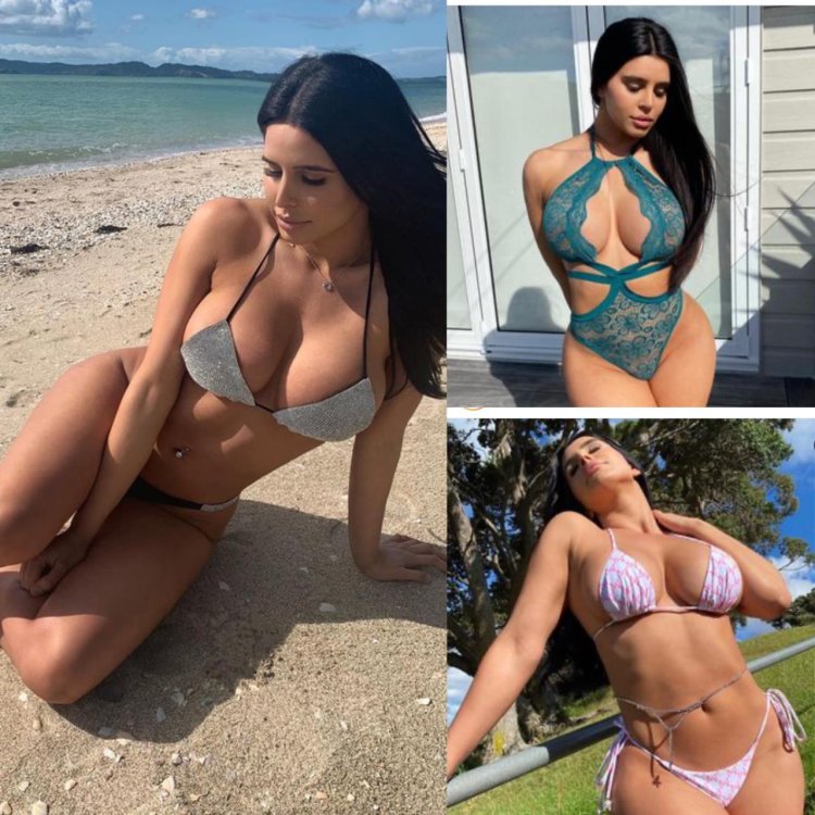 Kylie Jenner in a swimsuit