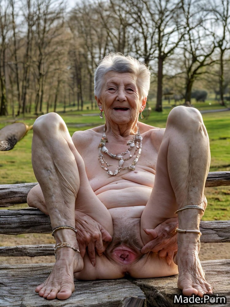 Naked old women