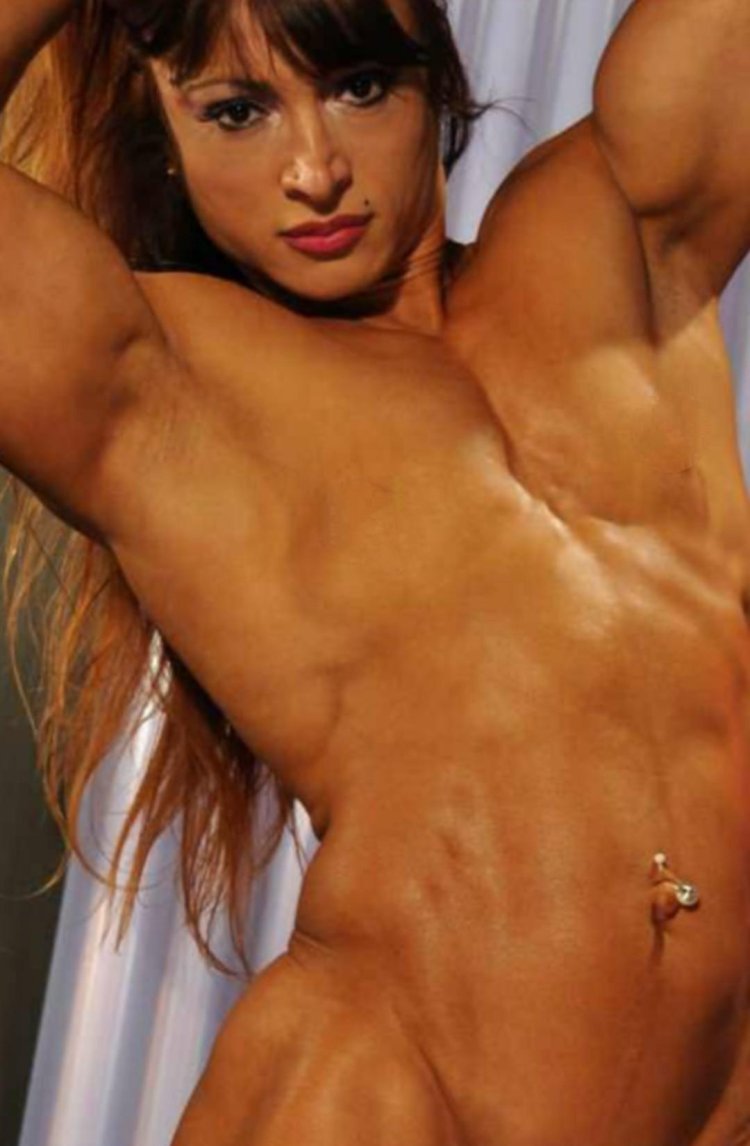 Alina Popova Bodybuilding